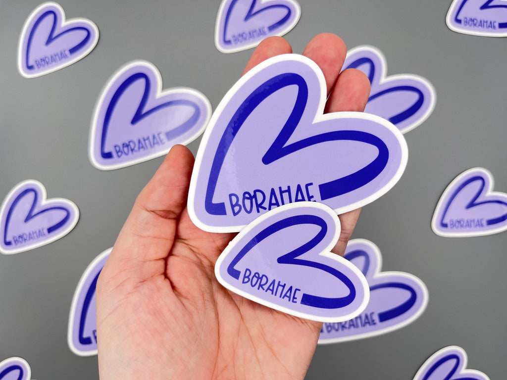 Bangtan Borahae Sticker