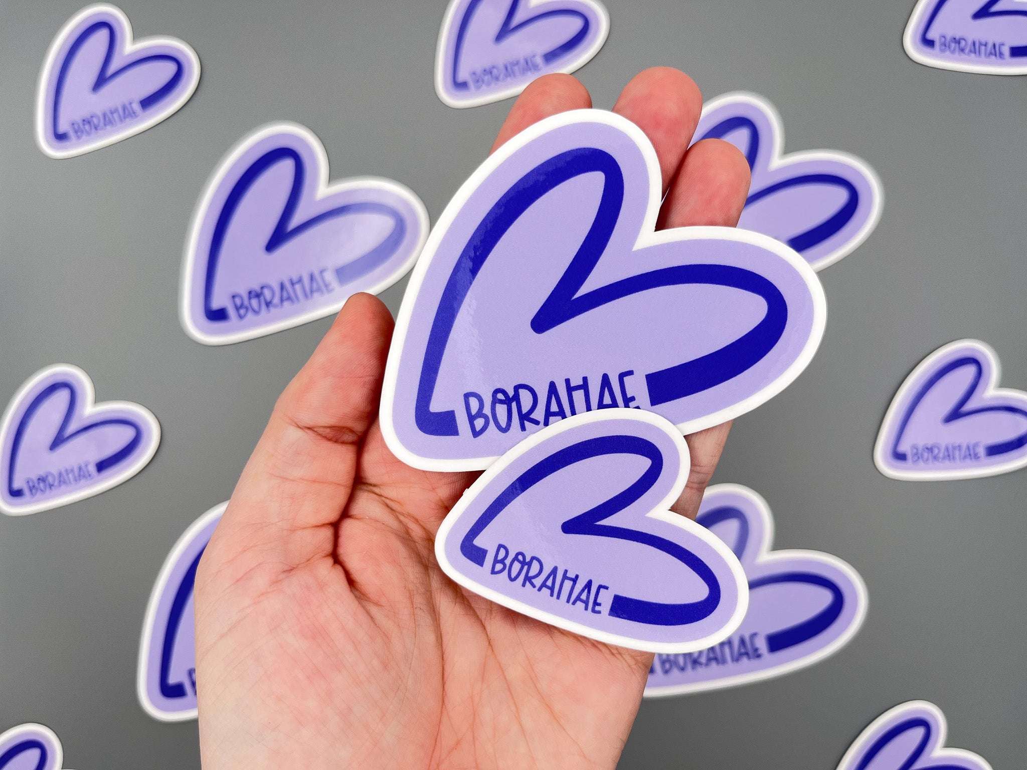 Bangtan Borahae Sticker