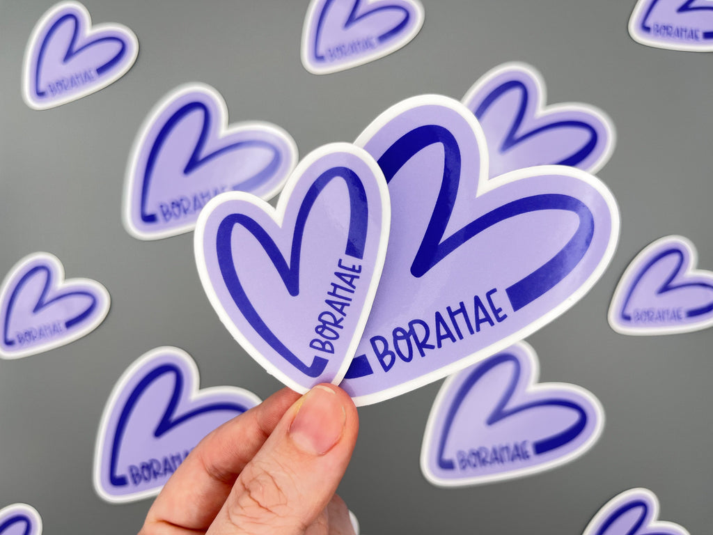 Bangtan Borahae Sticker