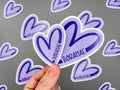 Bangtan Borahae Sticker