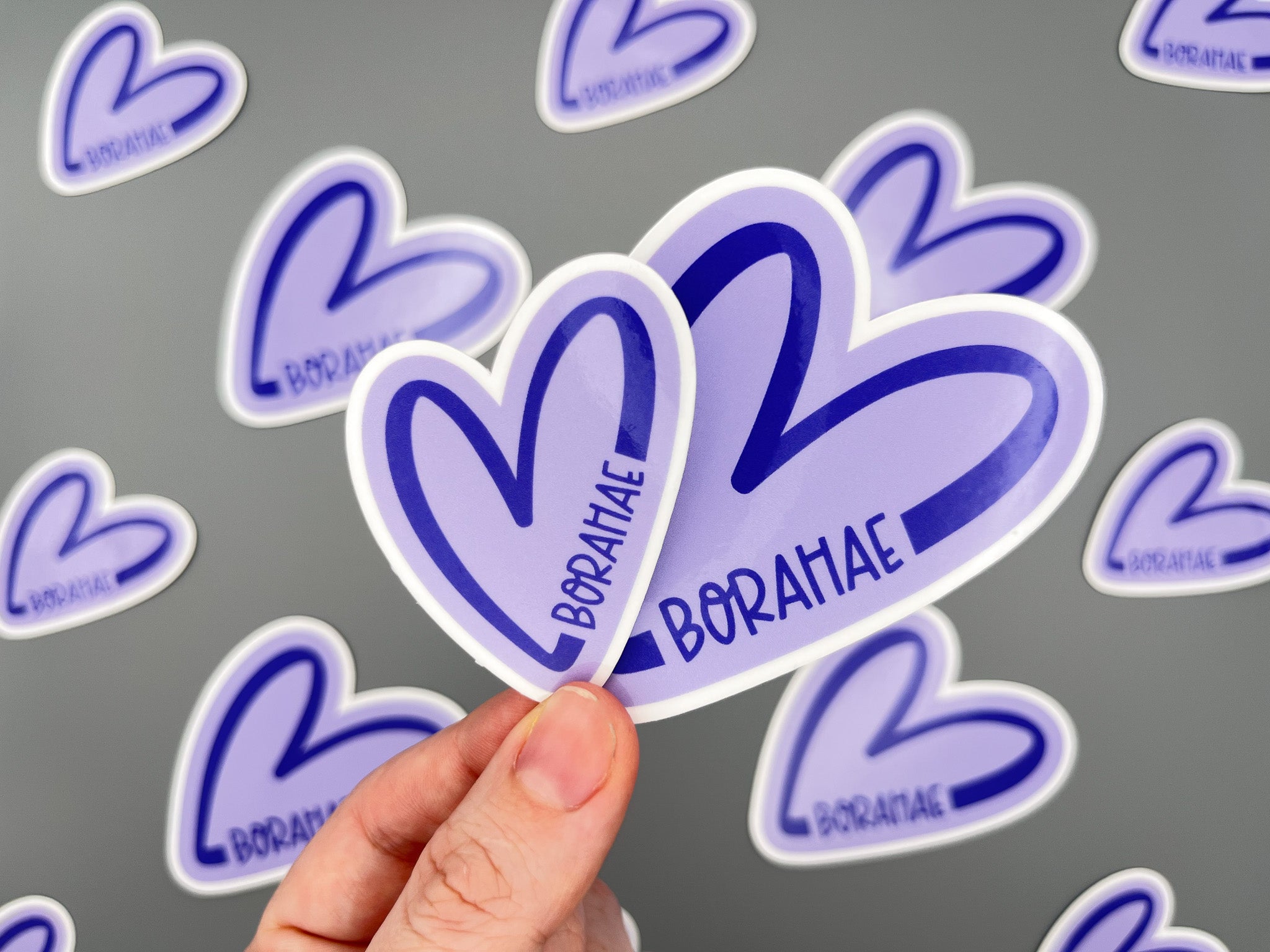 Bangtan Borahae Sticker
