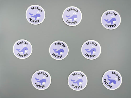 Bangtan Forever Sticker