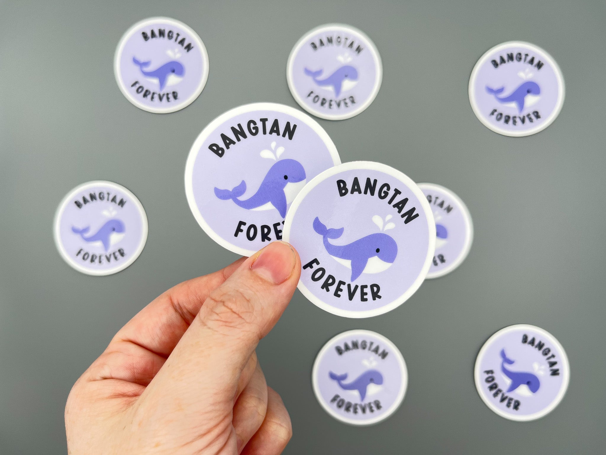 Bangtan Forever Sticker