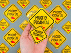 V Mucho PicanTAE Sticker
