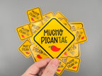 V Mucho PicanTAE Sticker