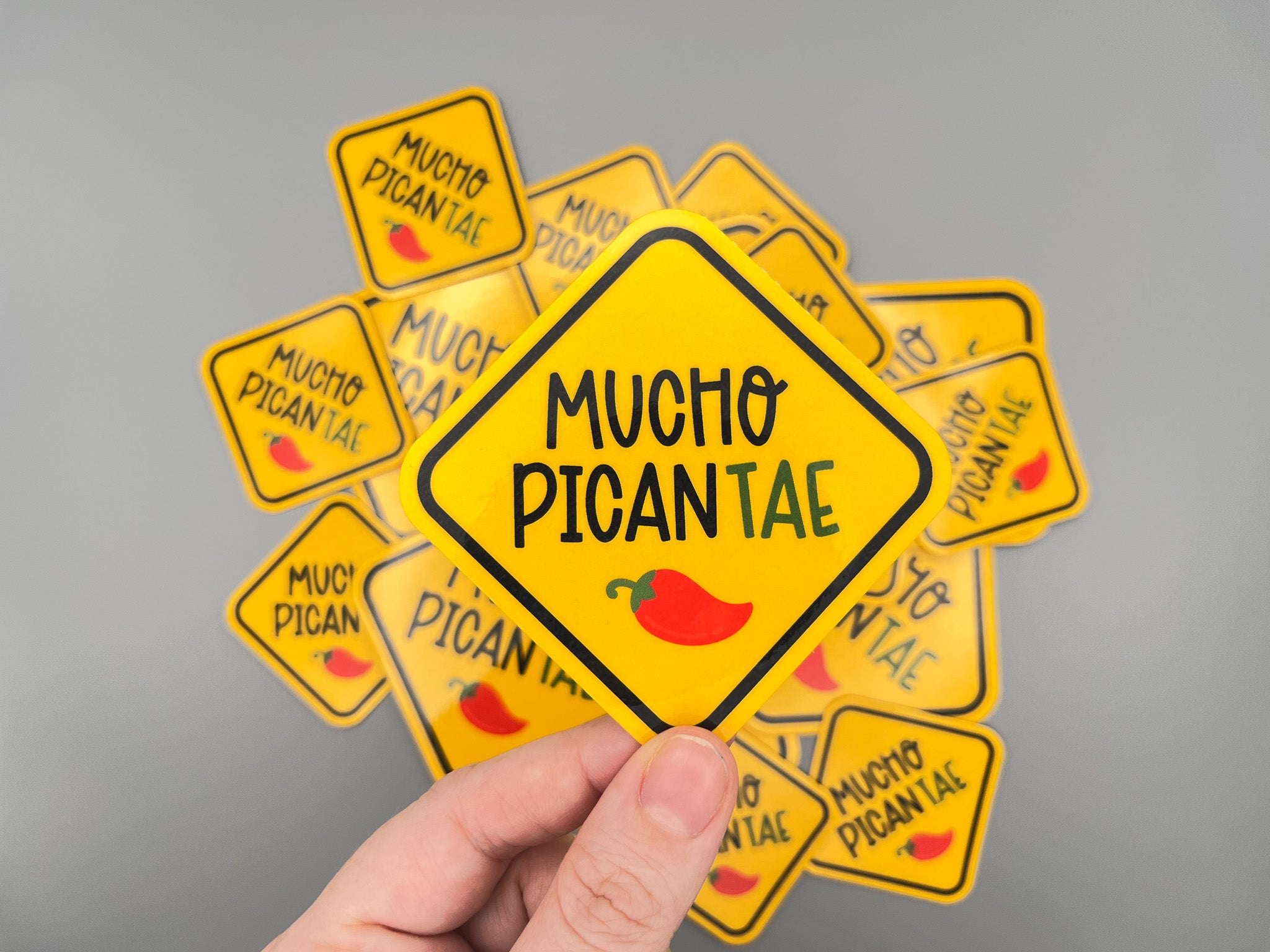 V Mucho PicanTAE Sticker