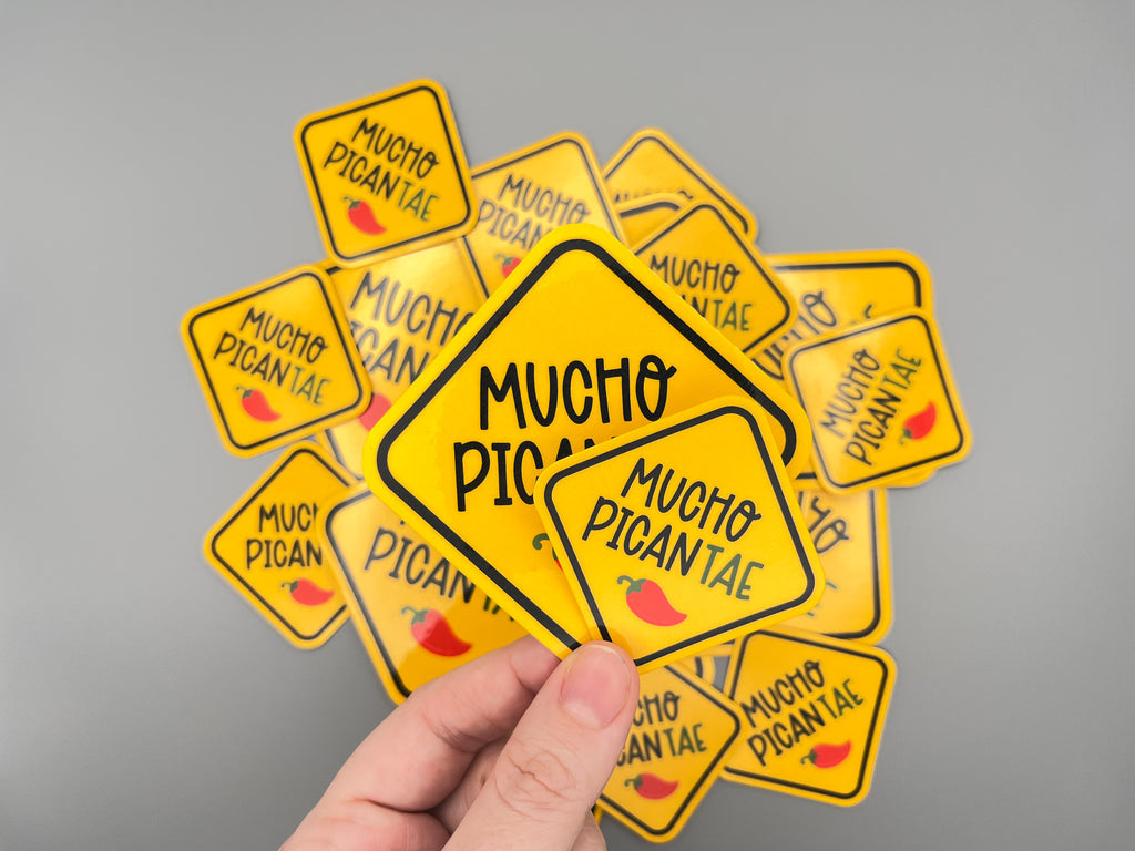 V Mucho PicanTAE Sticker