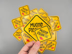 V Mucho PicanTAE Sticker