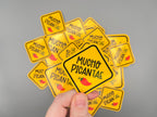 V Mucho PicanTAE Sticker