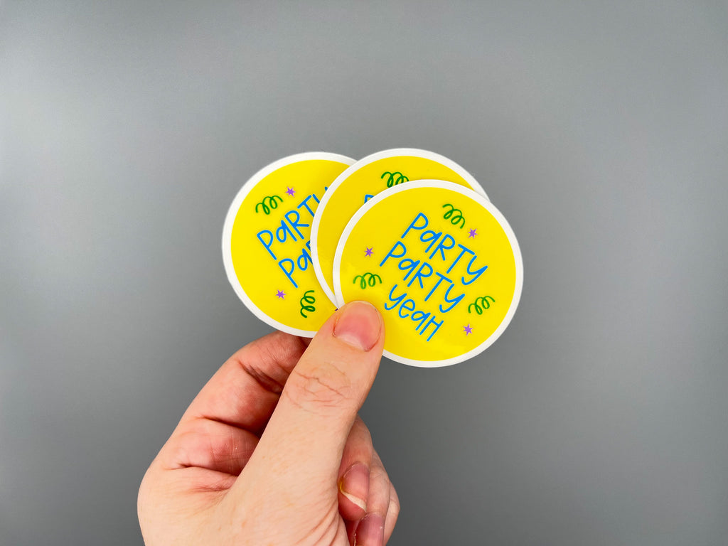 Jungkook Party Party Year Sticker