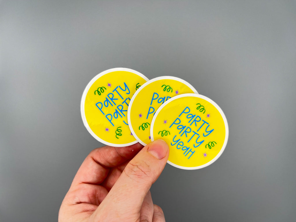 Jungkook Party Party Year Sticker