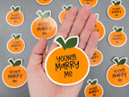 Suga Yoongi Marry Me Sticker