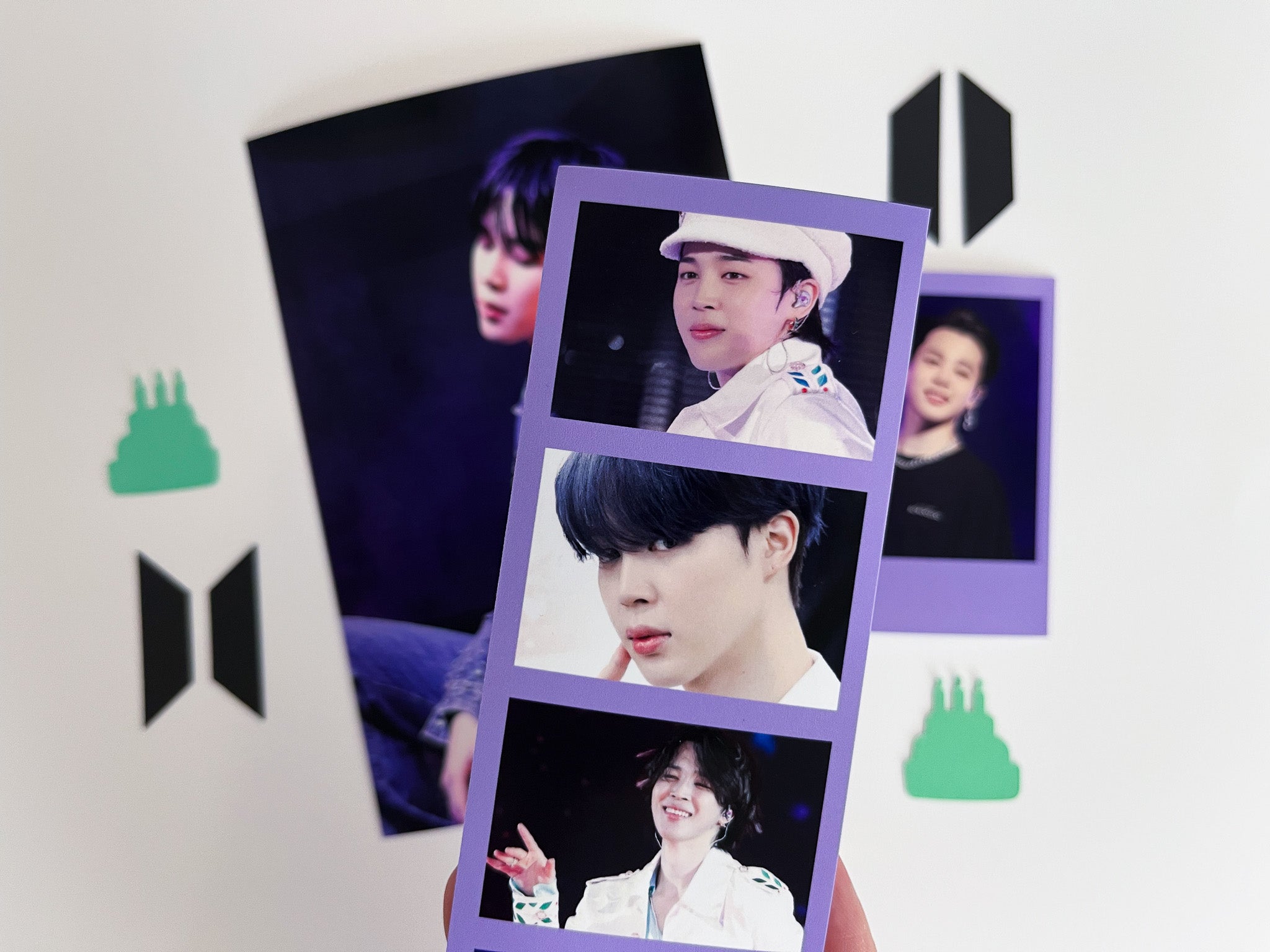 Jimin Borahae Bias Pack