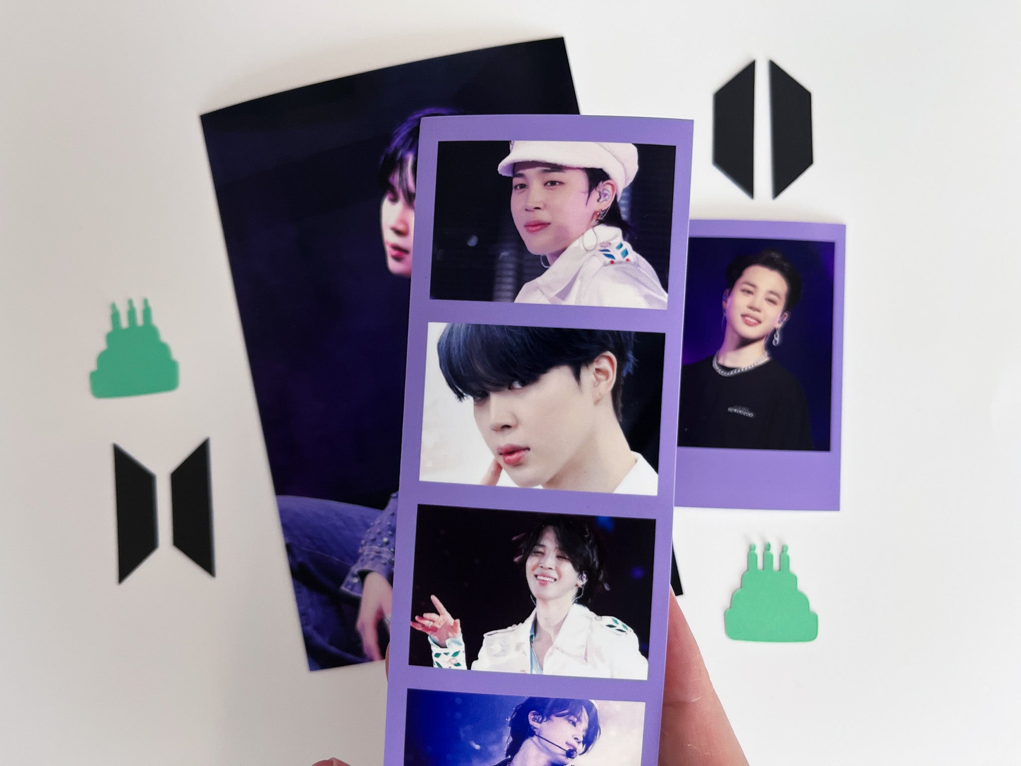 Jimin Borahae Bias Pack