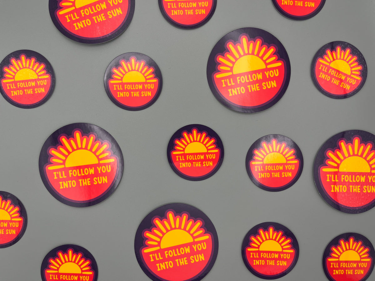 Into The Sun Bangtan Sticker