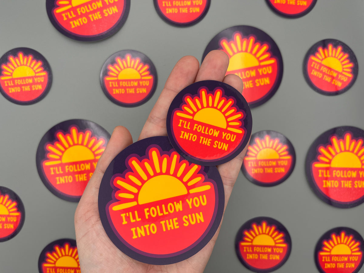 Into The Sun Bangtan Sticker