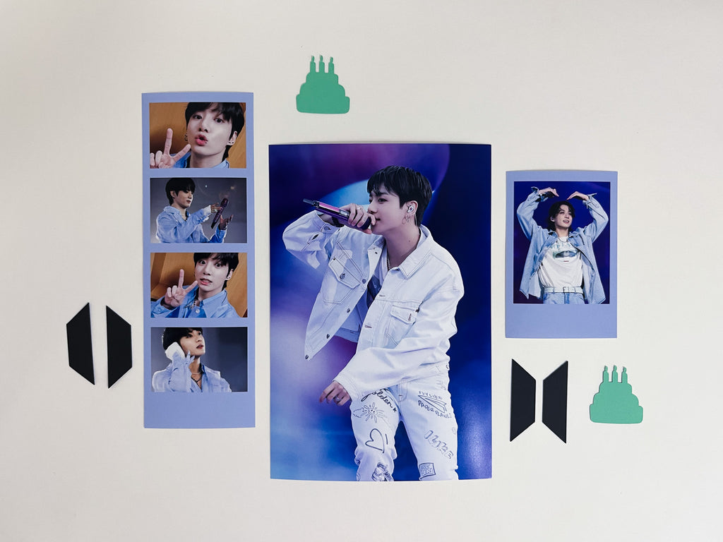 Jungkook Borahae Bias Pack