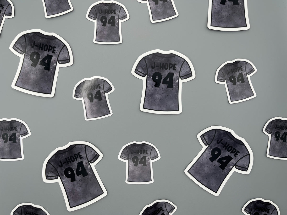 j-hope Concert Jersey Sticker