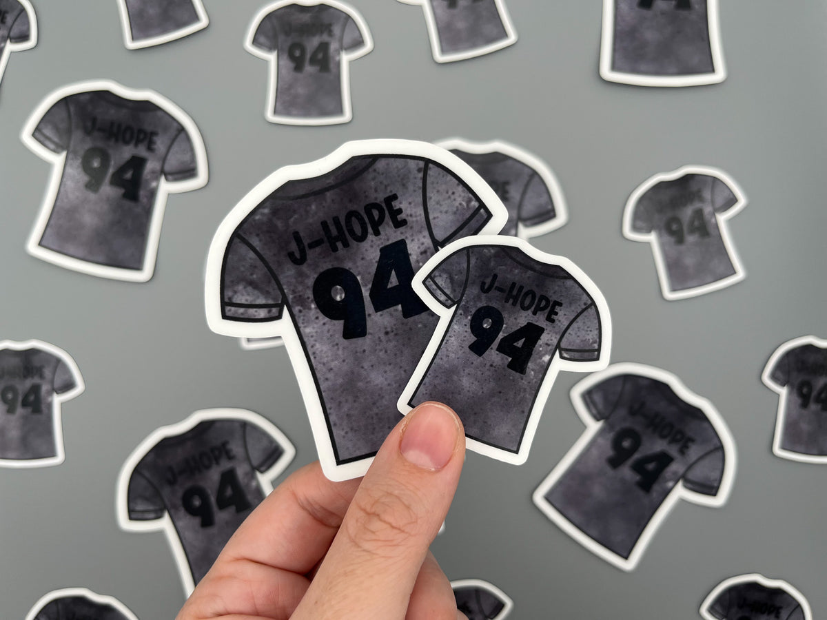 j-hope Concert Jersey Sticker