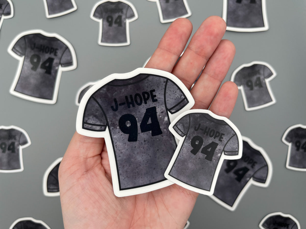 j-hope Concert Jersey Sticker