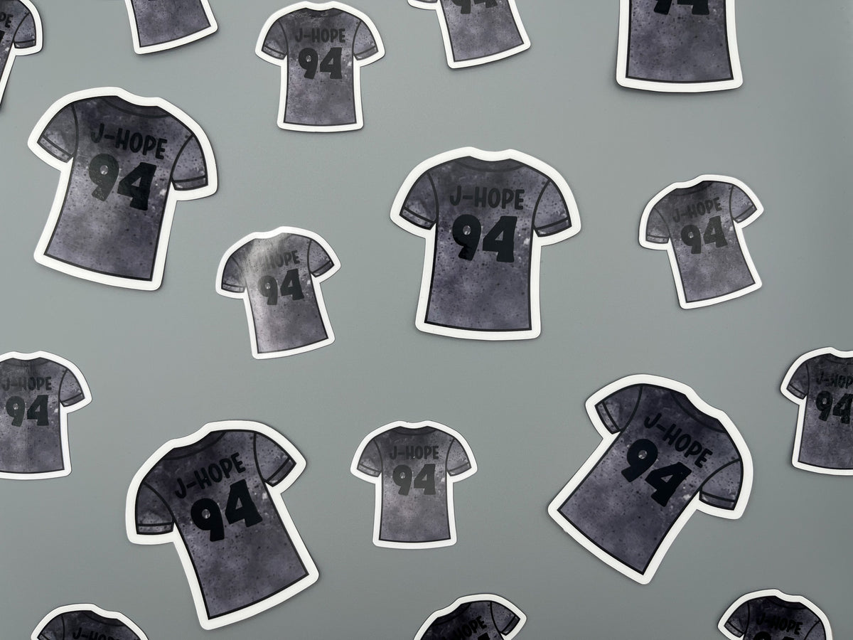 j-hope Concert Jersey Sticker