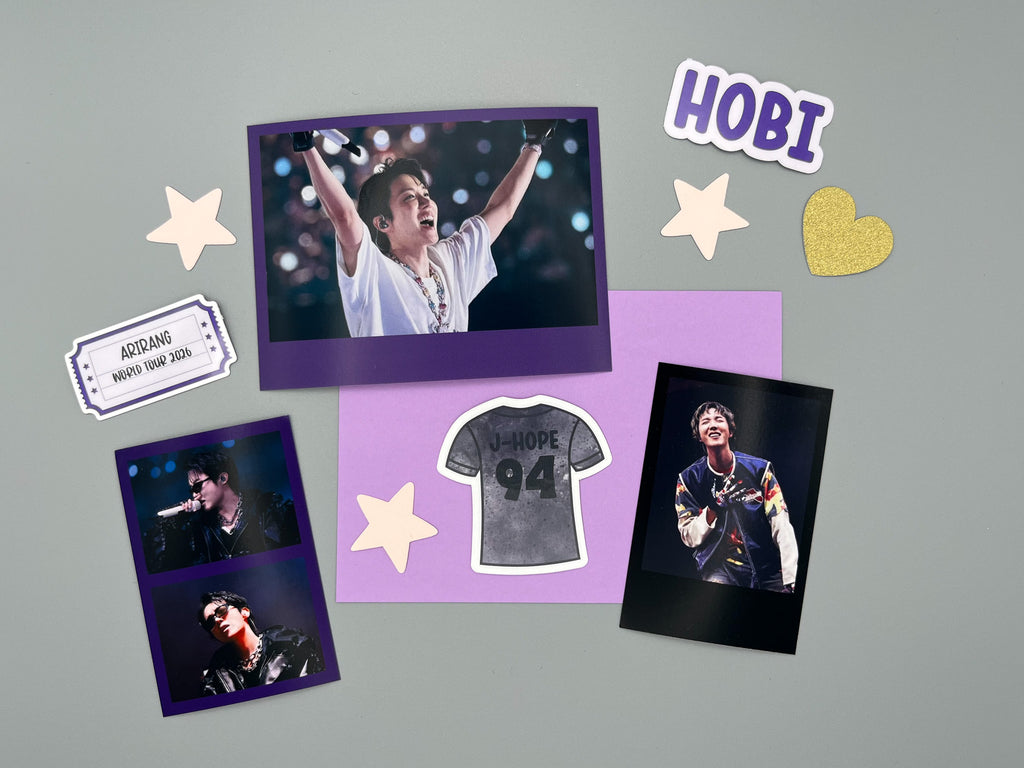 jhope Arirang Purple Journal Kit