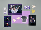 jhope Arirang Purple Journal Kit