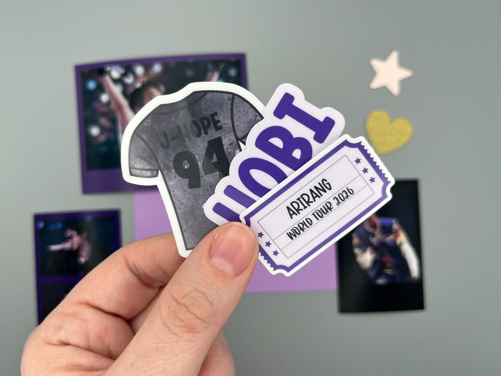 jhope Arirang Purple Journal Kit