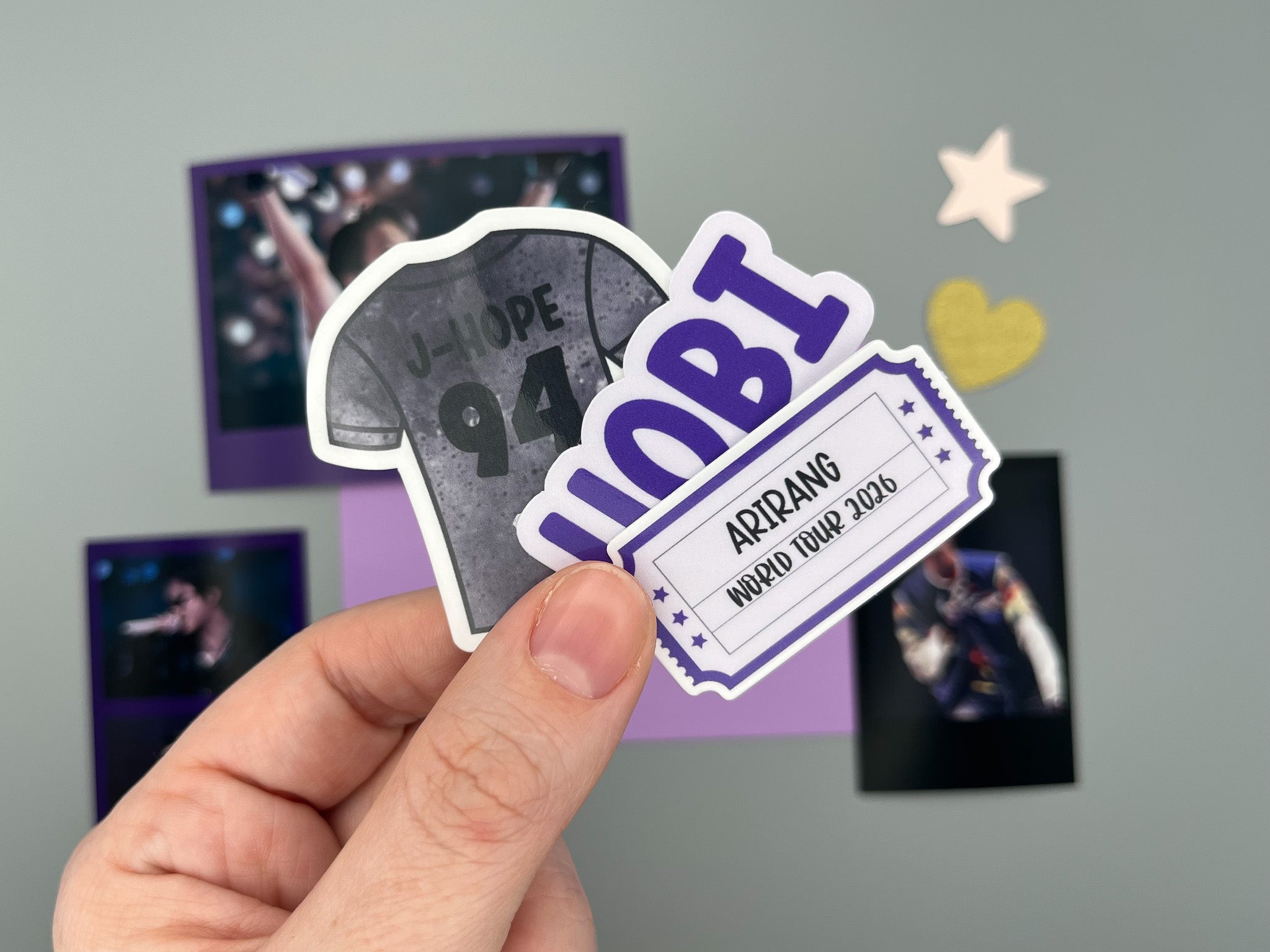 jhope Arirang Purple Journal Kit