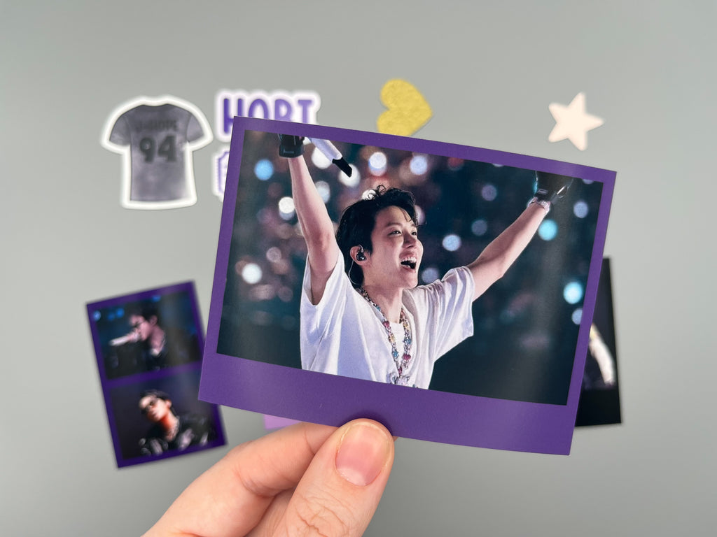 jhope Arirang Purple Journal Kit