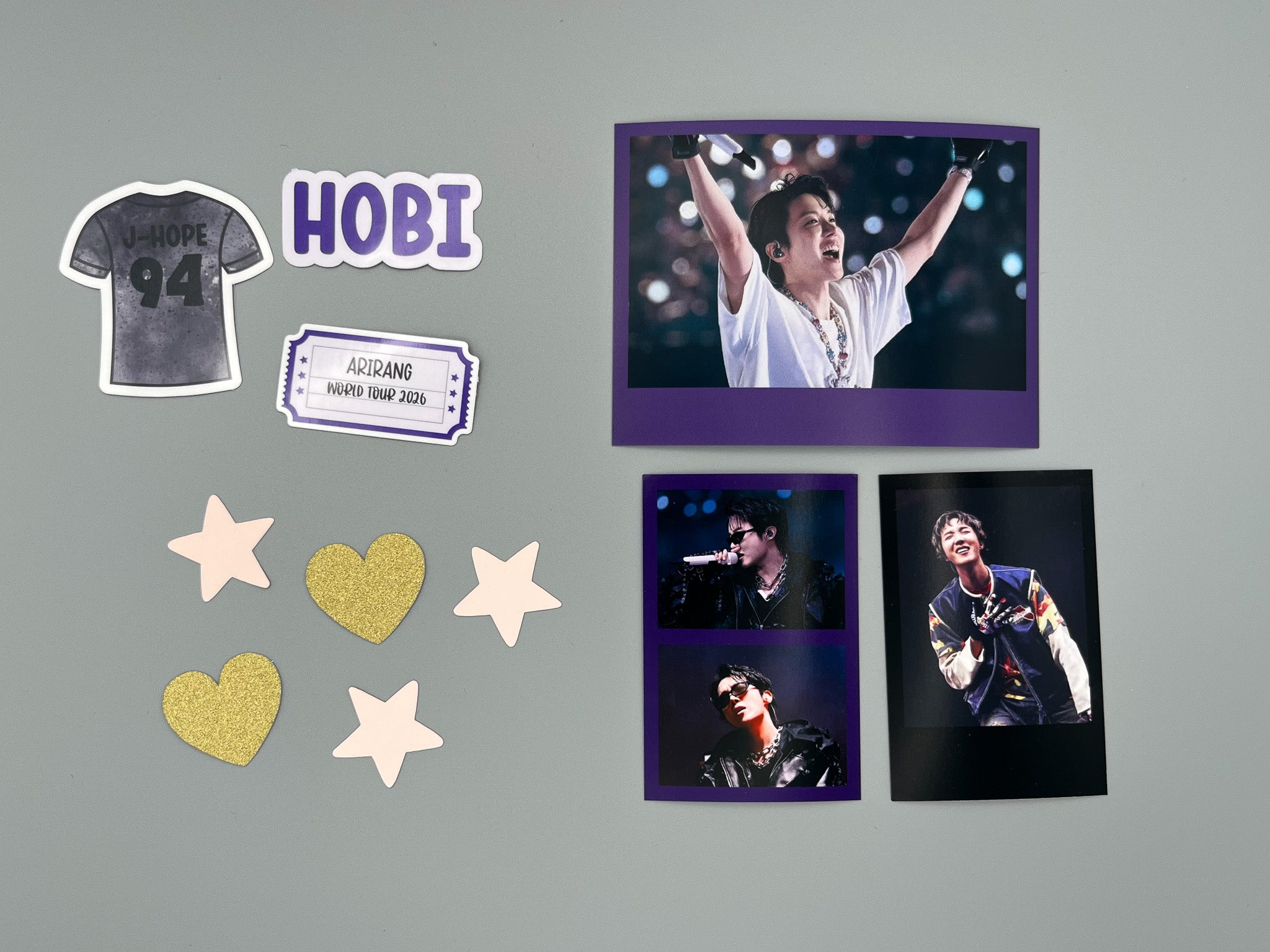 jhope Arirang Purple Journal Kit