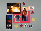 jhope Arirang Red Journal Kit