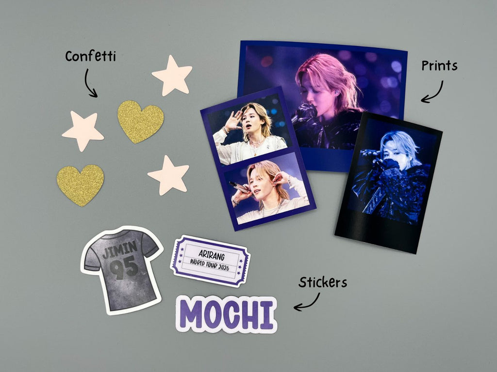 Jimin Arirang Purple Journal Kit