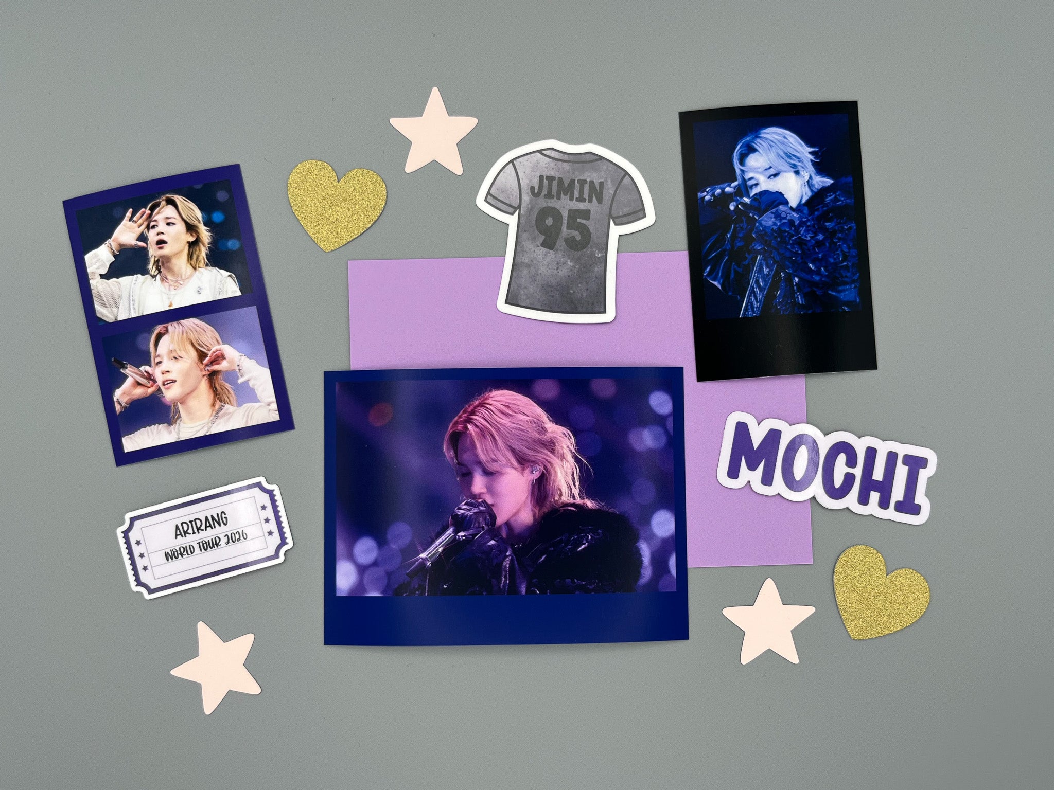Jimin Arirang Purple Journal Kit