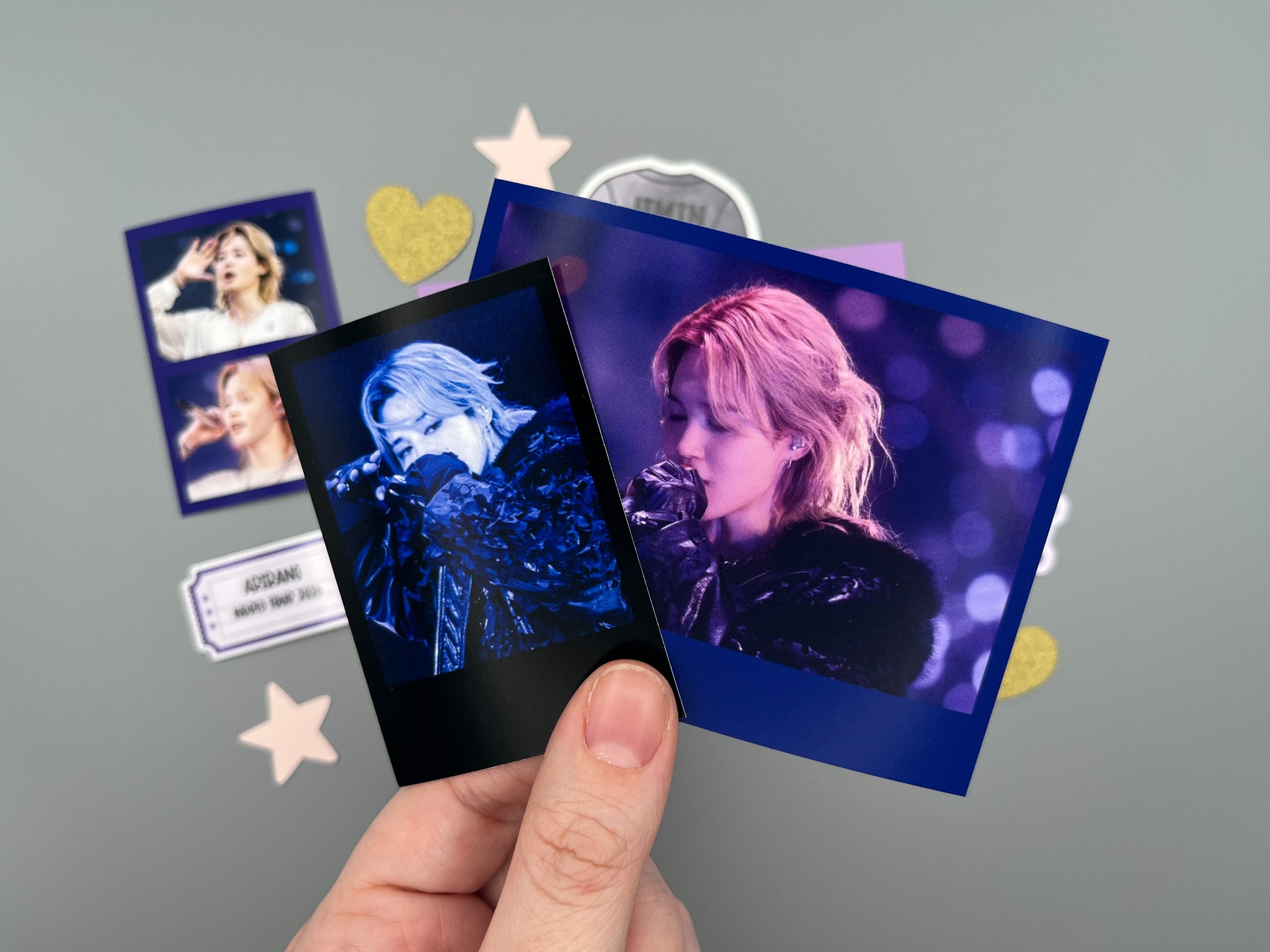 Jimin Arirang Purple Journal Kit