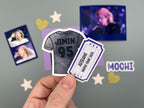 Jimin Arirang Purple Journal Kit