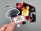 Jimin Arirang Red Journal Kit