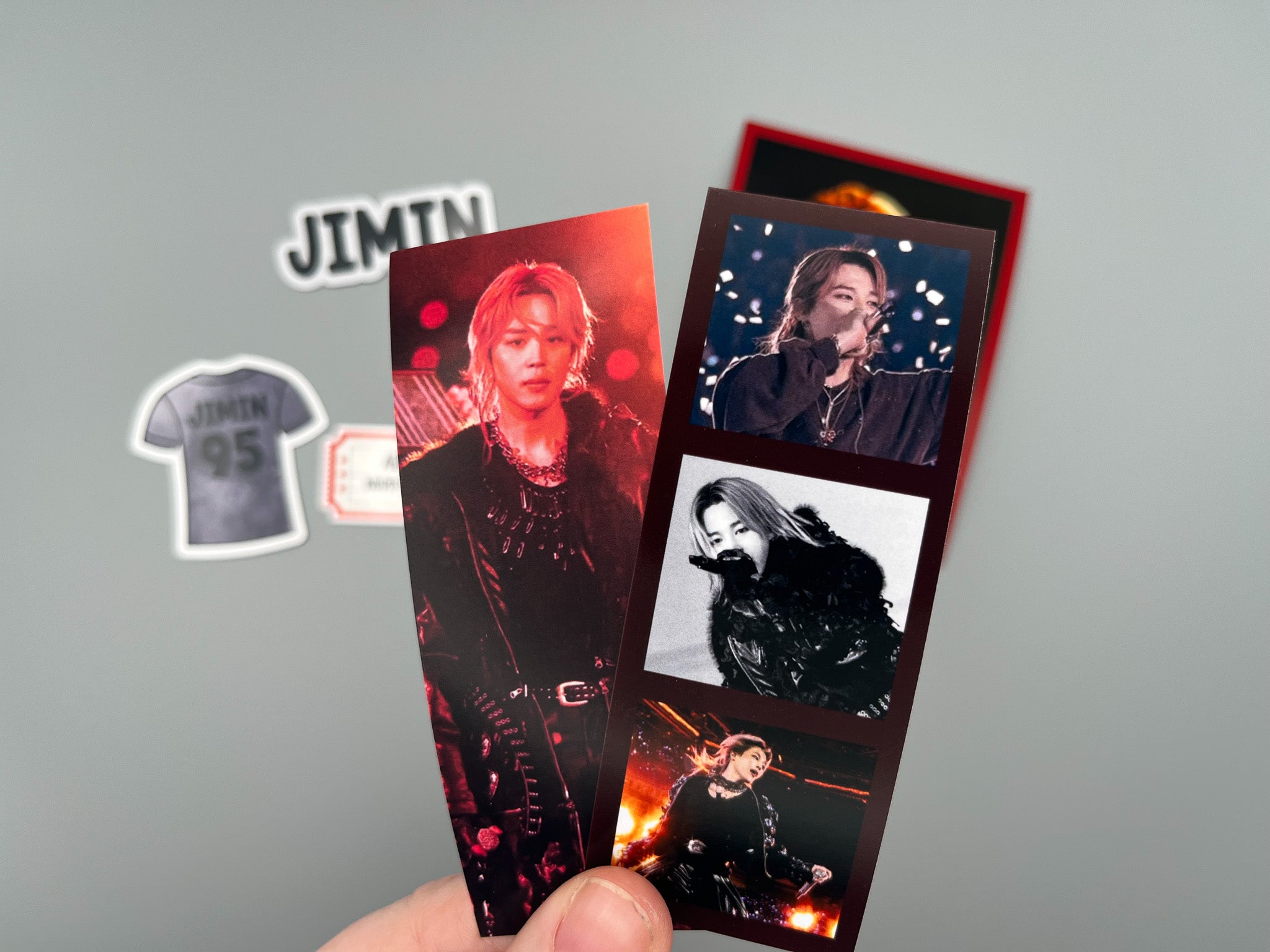 Jimin Arirang Red Journal Kit