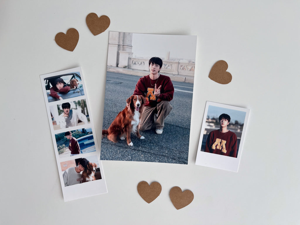 Jin Happy Bias Pack
