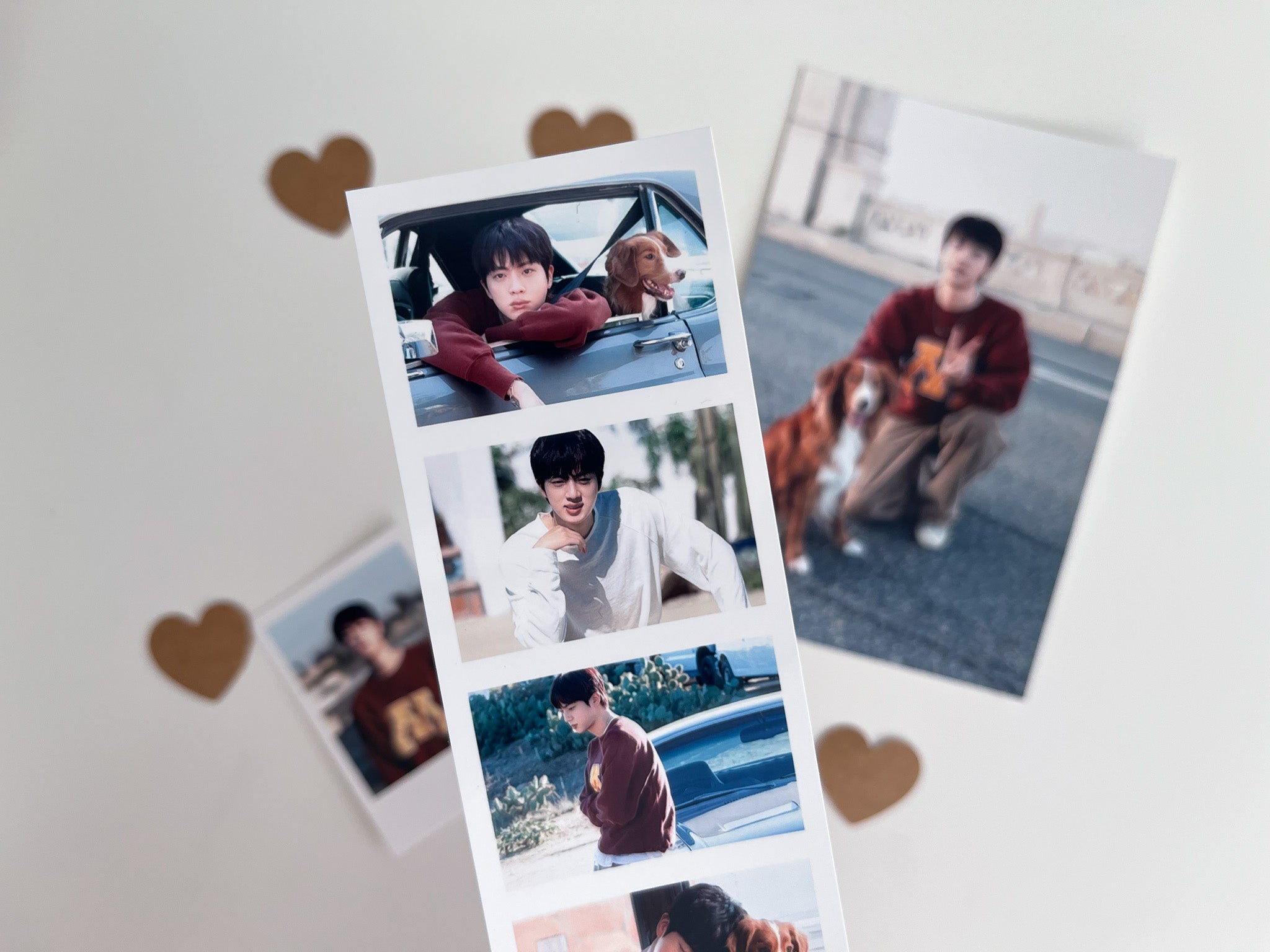 Jin Happy Bias Pack