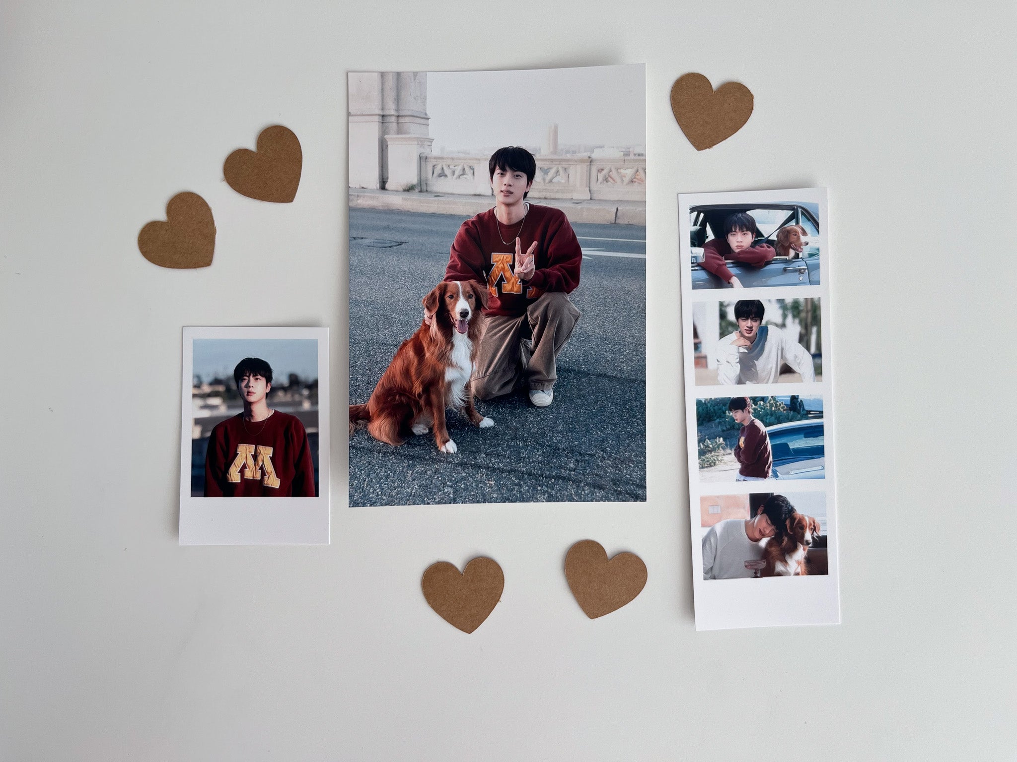 Jin Happy Bias Pack