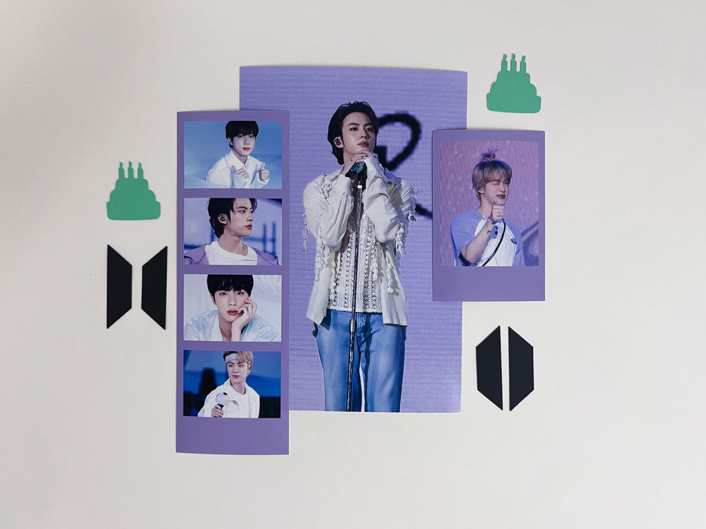 Jin Borahae Bias Pack