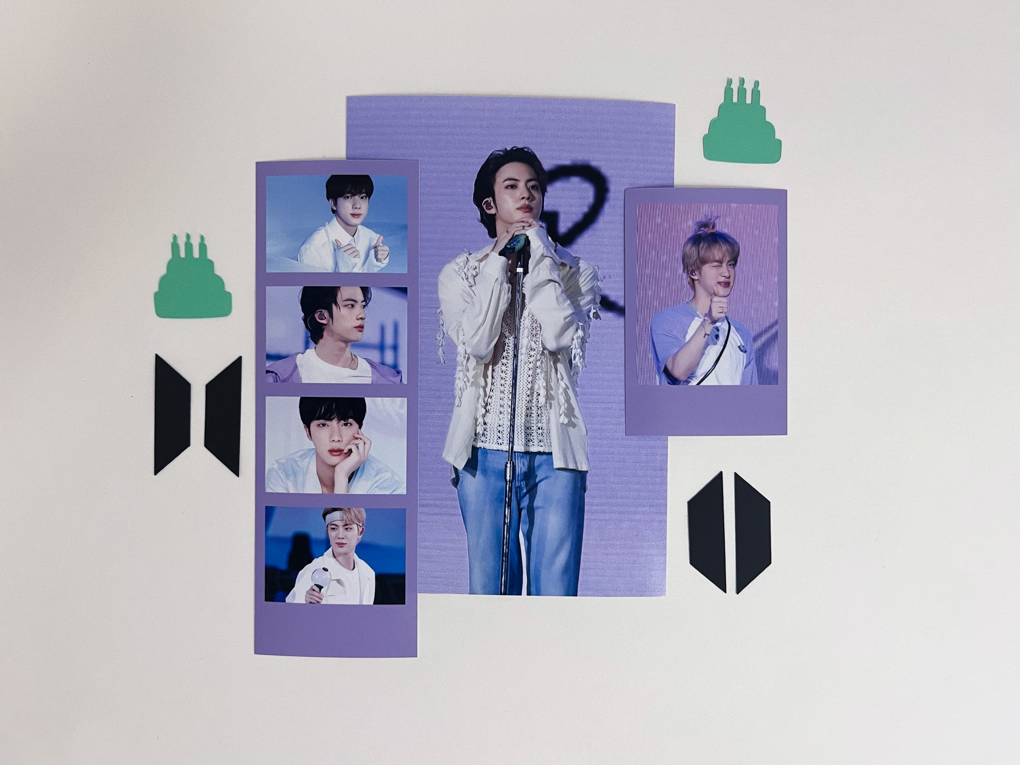 Jin Borahae Bias Pack