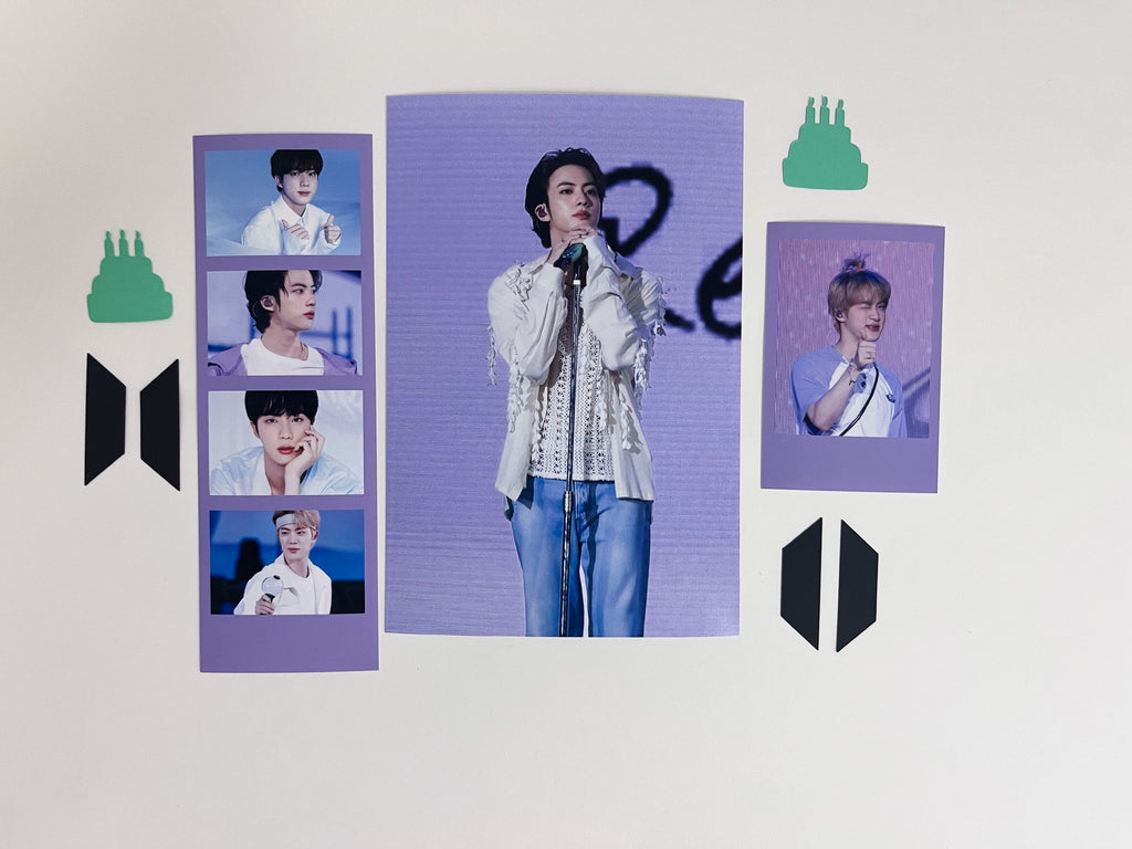 Jin Borahae Bias Pack