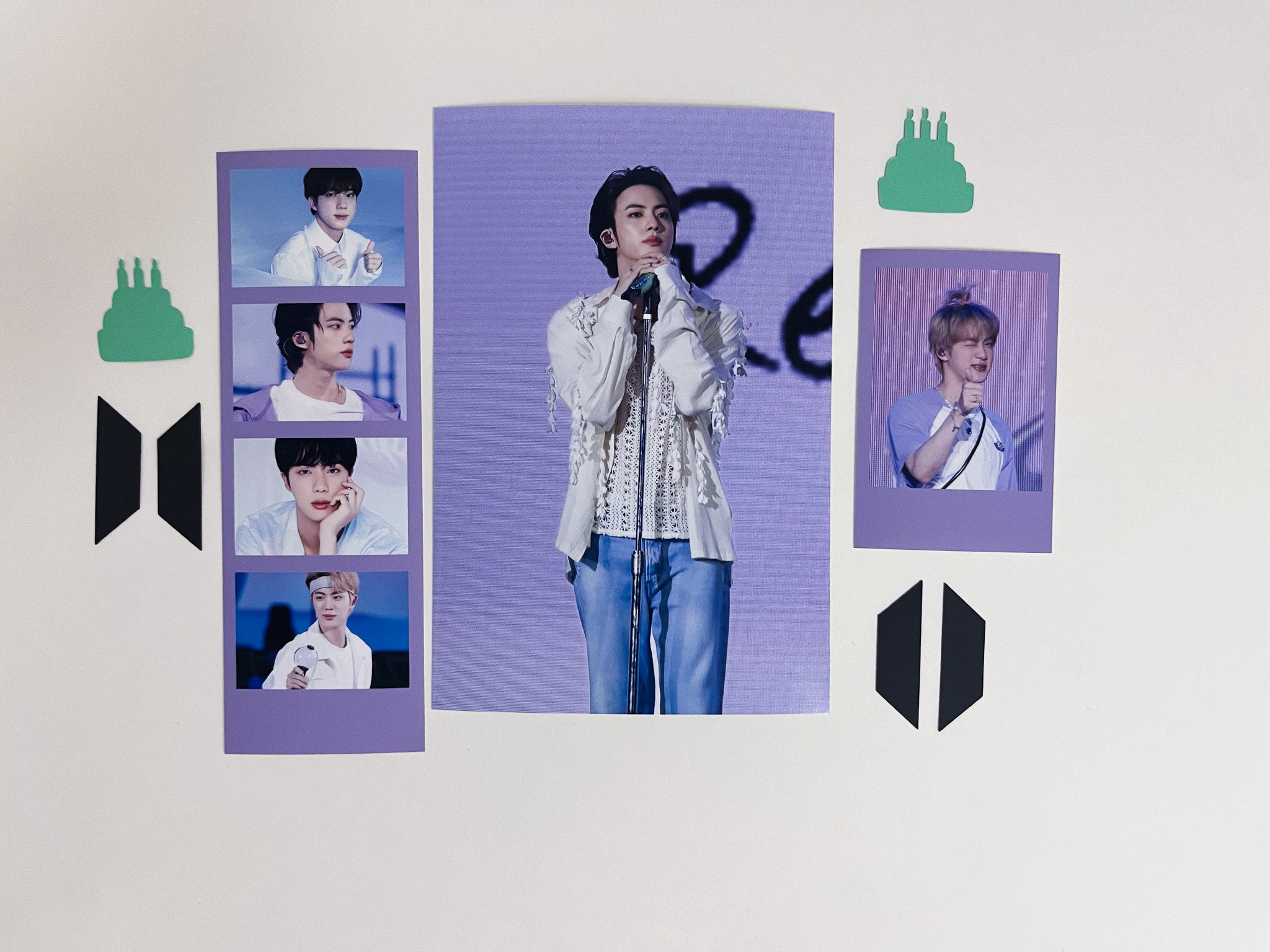 Jin Borahae Bias Pack