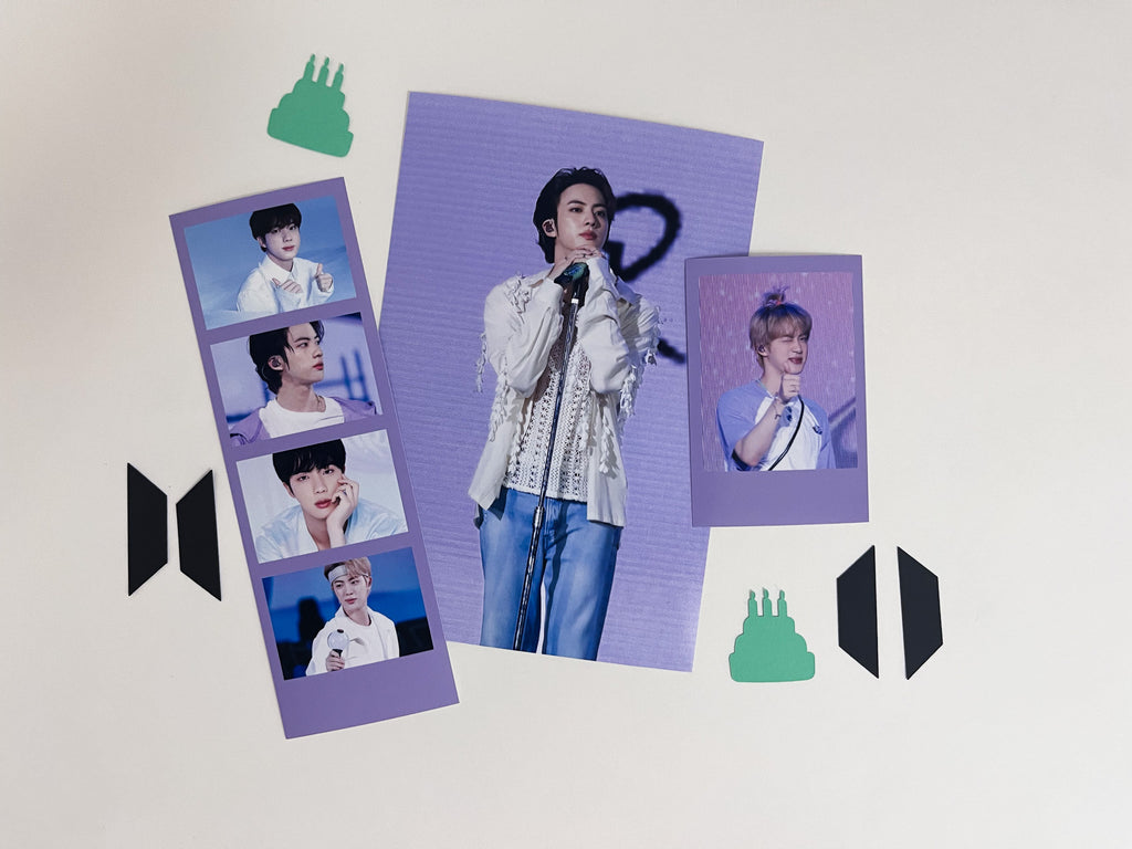 Jin Borahae Bias Pack