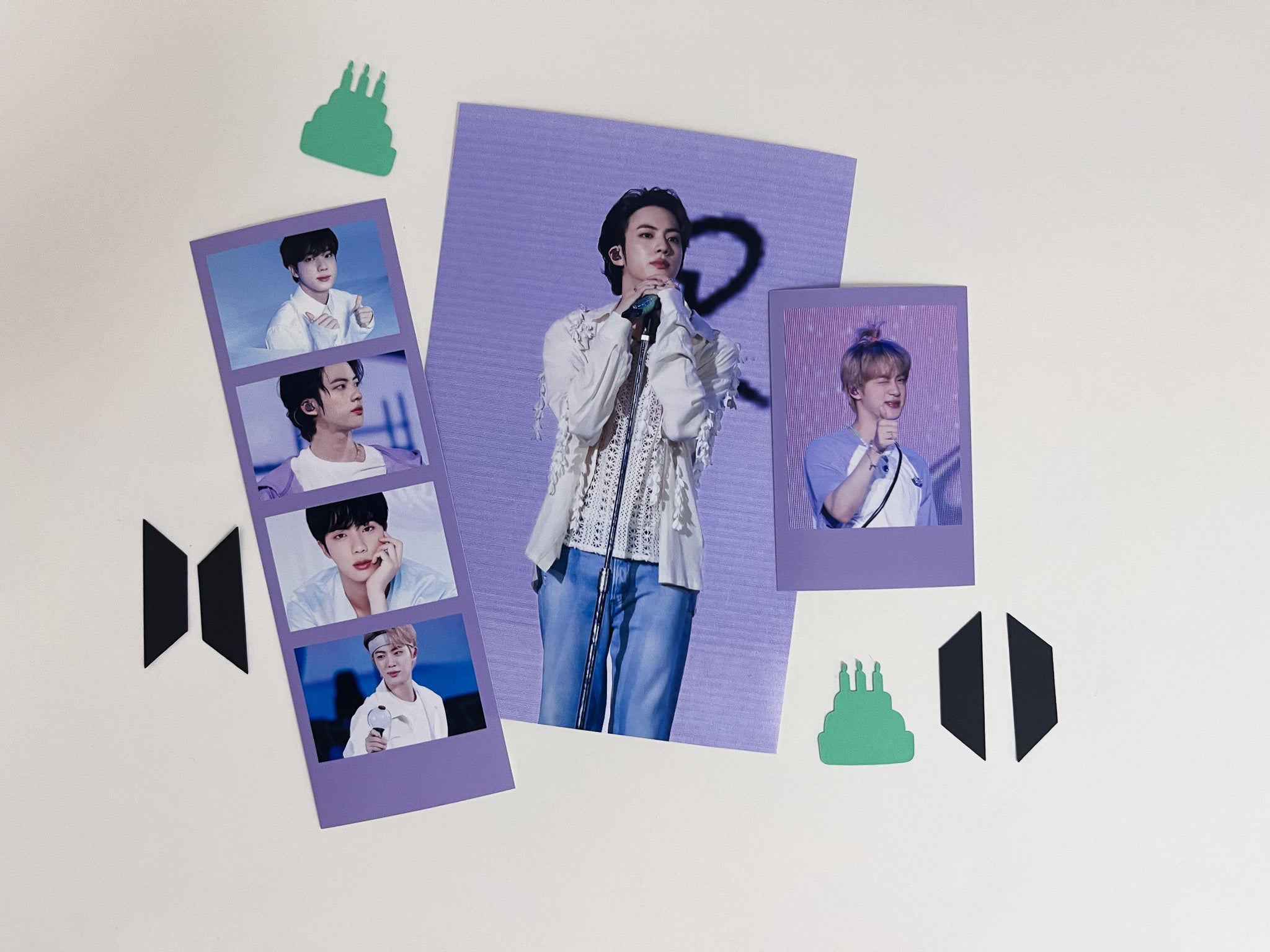 Jin Borahae Bias Pack