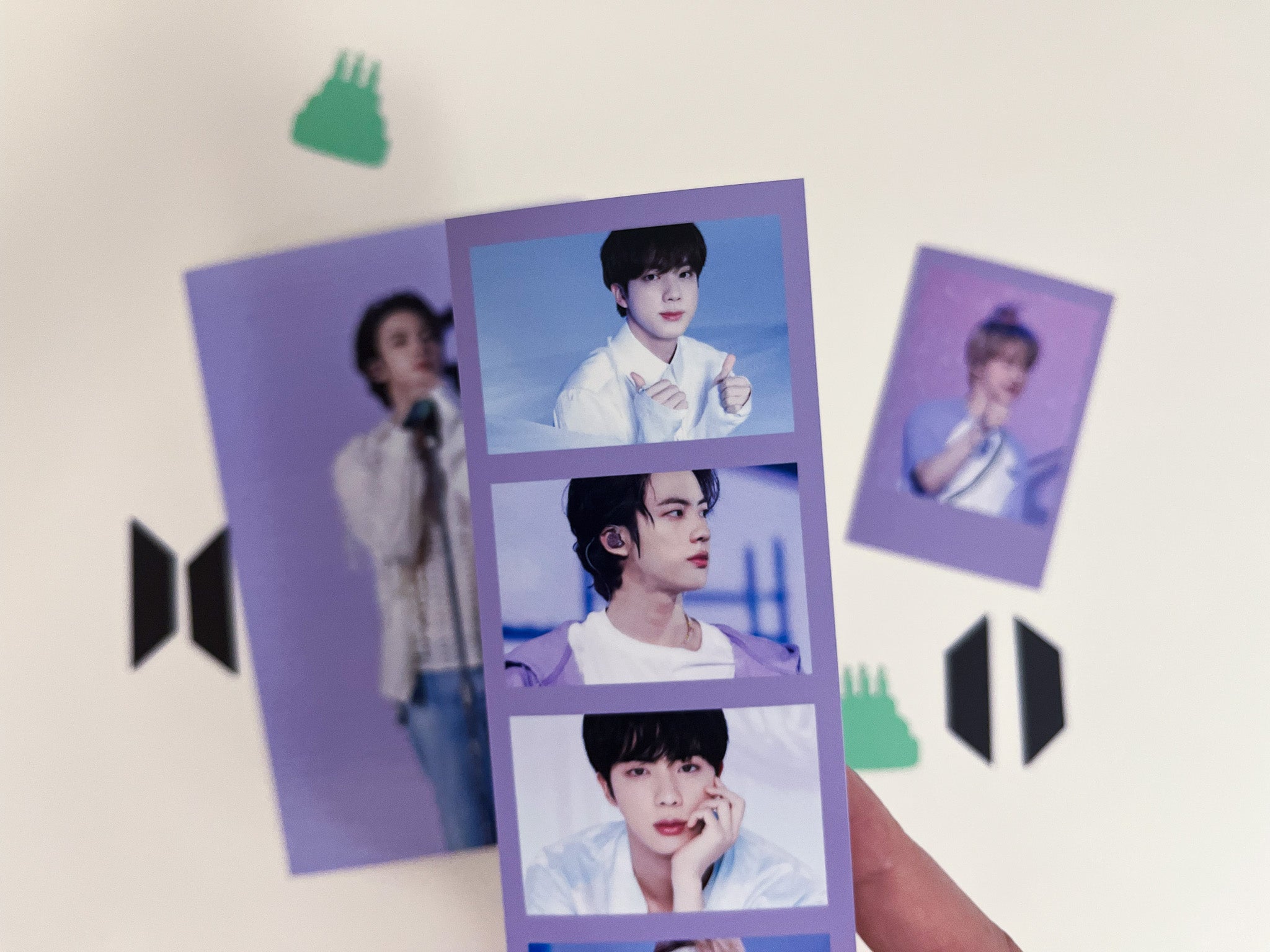 Jin Borahae Bias Pack
