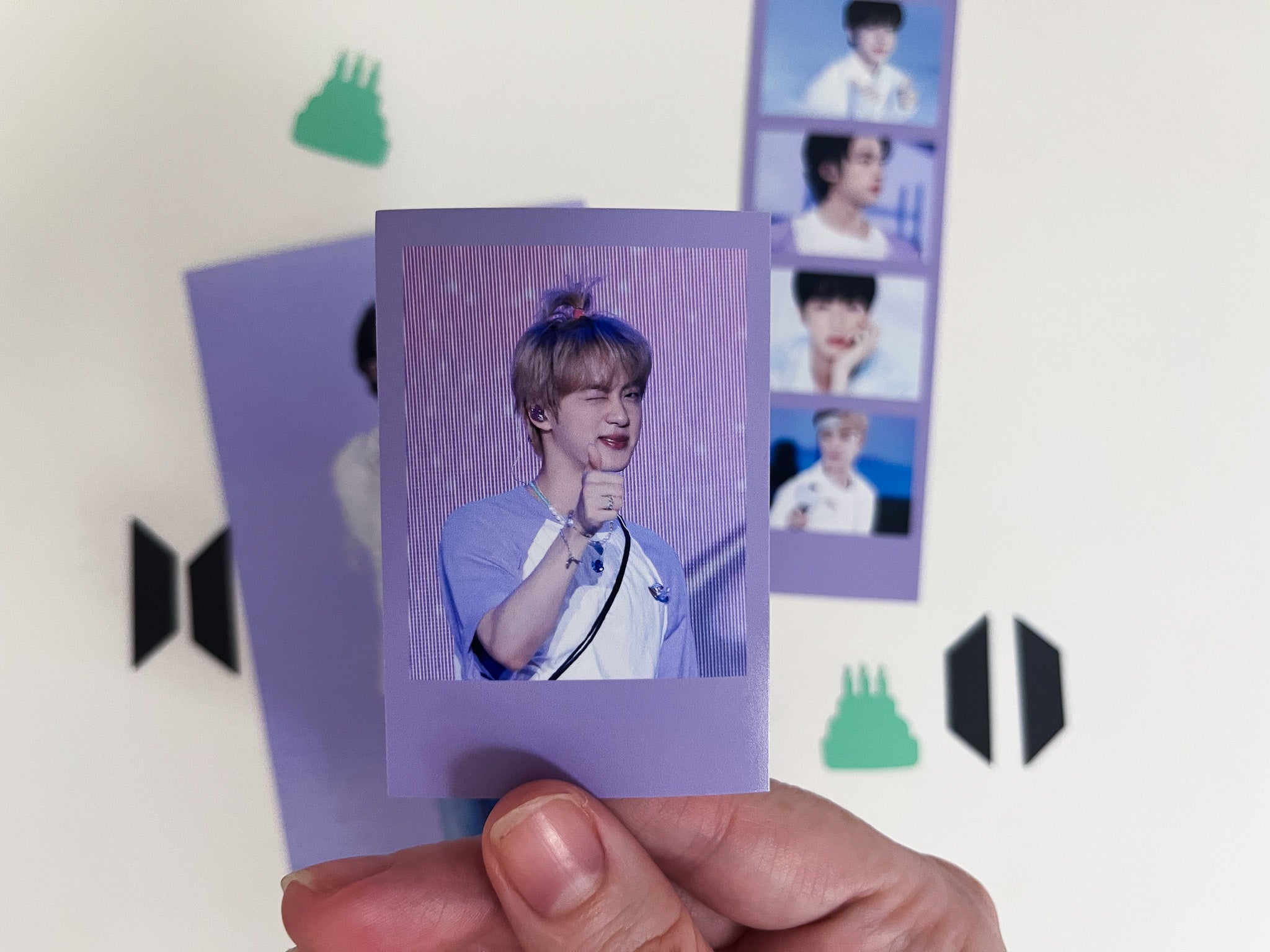 Jin Borahae Bias Pack