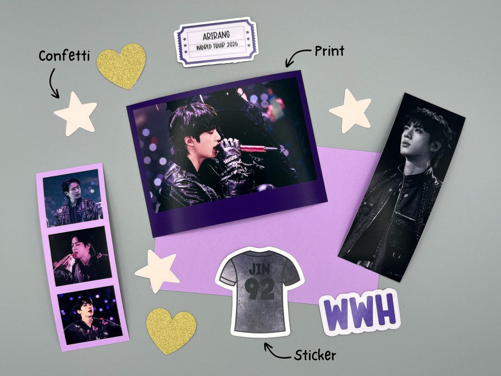 Jin Arirang Purple Journal Kit